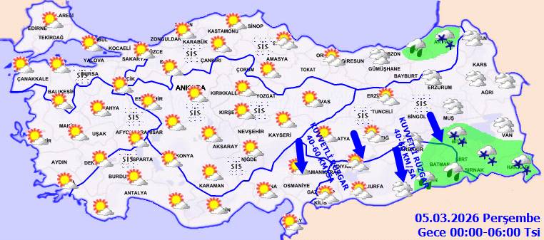 Meteoroloji uyardı: O bölgelerde göz gözü görmeyecek! Bugün hava nasıl, Çarşamba günü hava nasıl olacak? 10